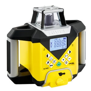 Nivela Laser Rotativa, laser verde - cu afisarea digitala a diferentelor - NL740G Digital - Nivel System - Img 2