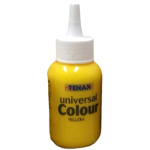 Pasta de colorare galbena Tenax, pt. adeziv universal - tub 75ml - Img 1