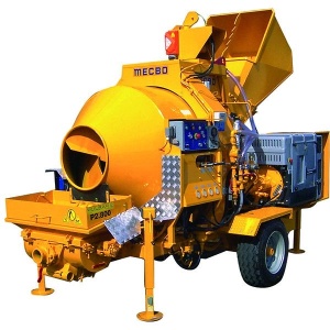 Pompa de beton MECBO FATTORINO P2.800/500D Kohler 50cp/15mc/h