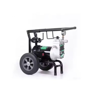 Pompa de vopsit si zugravit AIRLESS Diafragma Profesională cu Carucior - Complet Echipata - 1/4", 1.3kW, 3.5L/min - WP-APSD3 - Img 2