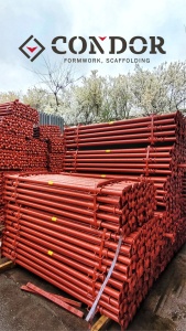 Pop metalic vopsit QS20-5000 Lungime reglabila 2800 mm – 5000 mm - Img 2
