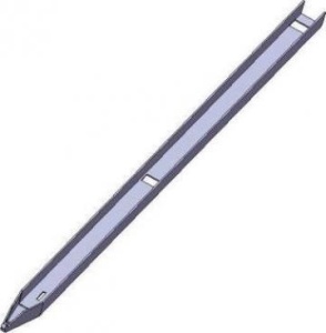 Profil U zincate pentru cofraje 150 cm