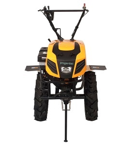 ProGARDEN Campo 1844, motocultor 18CP, 3+1, diferential, roti 6.00-12, benzina, EU V - Img 2