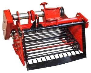 ProGARDEN Utilaj de recoltat cartofi pentru minitractor Campo T - Img 2