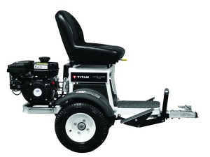 Propulsor pentru echipamente de trasat marcaje Titan Lazy Liner Pro Honda GX 160 4.8 cp 163 cmc - Img 2