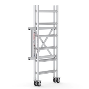 ProTUBE F90 Schela mobila profesionala din aluminiu H lucru 2,7 m - Img 2