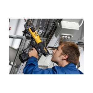 REMS Presa radiala cu acumulator Akku-Press ACC Power-Edition 571015 R220 - Img 3