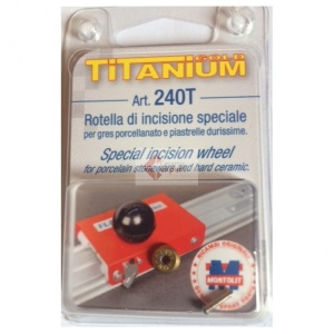 Roata de taiere pentru Montolit acoperita cu TITAN (240T)