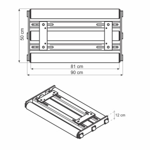 Role compactoare pentru pavele Batmatic BATROLLER pentru placa FP2150 - Img 2