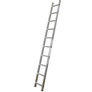 Scara simpla din aluminiu Corda, 10 trepte - Img 1