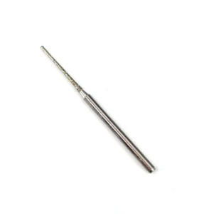 SET 30 buc burghie freze diamantate, diam 0,8mm, lungime activa 15mm, totala 42mm, coada prindere 2,3mm - DXDY-MPU350W-CD15 - Img 6