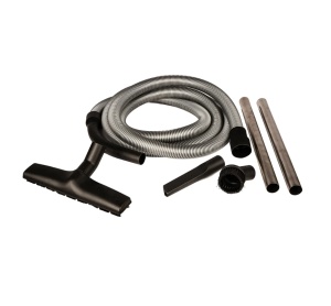 Set accesorii pentru aspirator Mirka, furtun 4m Ø32, perii si prelungitor din Inox