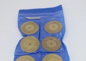 Set de 10 discuri diamantate taiat si slefuit ceramica 50mm si 2 axuri pentru CRIANO MPU350W - CNO-MPU350W-DD50 - Img 2