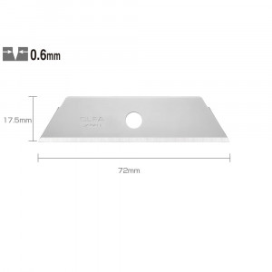 Set SKB-2/5B - lame japoneze trapezoidale. 5 bucati. Olfa - Img 1