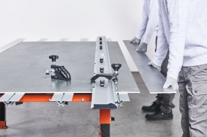 Sistem de taiere pt. placi ceramice de dimensiuni mari Raizor MkII, 336cm - Raimondi-433CP00AR - Img 4