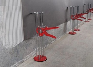 Sistem Montolit LIFTERS pentru sustinere placi ceramice de mari dimensiuni pe verticala. - Img 2