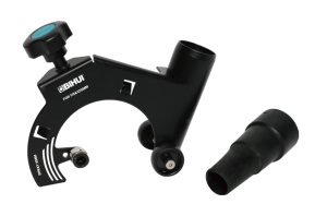 Sistem protectie si extractie praf cu role, pentru taieri cu polizor unghiular 115-125mm - BIHUI-DCFB5