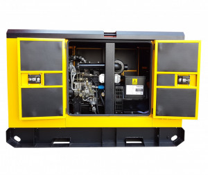 Stager YDY15S Generator insonorizat diesel monofazat 15kW, 57A, 1500rpm - Img 3