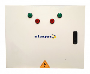 Stager YN40063F24 automatizare trifazata 63A, 24Vcc - Img 2