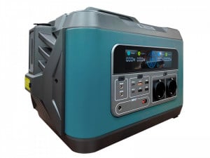 Statie acumulator portabil pentru incarcare electrica, UPS, PowerBank - 3200Wh, 3000W - KS-3000PS-FC - Img 3