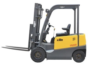 Stivuitor Electric cu 4 roti, catarg dublu, capacite 2500kg, inaltime maxima 3300mm - XILIN-FB25R-3300 - Img 2
