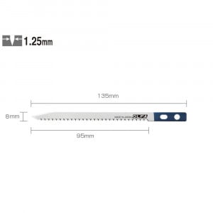 SWB-5/1B - lama japoneza tip fierastrau pentru CS-5. Olfa - Img 1