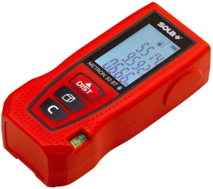 Telemetru cu laser roșu si bluetooth - 30m, METRON 30 BT - Sola-71025101 - Img 4