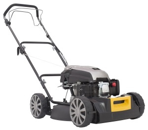 Texas Razor 4810TR/M, masina de tuns gazonul prin mulcire, benzina 3CP, latime lucru 480mm, autopropulsata, reglaj central 5 pozitii - Img 3