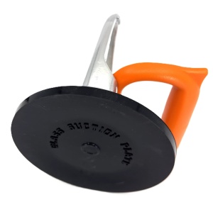 Ventuza pentru gresie, sticla, faianta profesionala cu corp din Aluminiu Ø123mm, 40kg - CNO-ALUV1 - Img 4