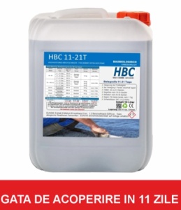 Aditiv accelerator pentru sape HBC 11-21T, bidon 10L