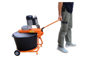 Amestecator CRIANO MIXQUICK 65L mixer pt. adezivi / mortar, 370W - CNO-MIXQUICK65 - Img 2