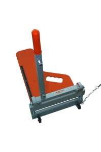 Aparat dispozitiv ghilotina pentru taierea parchetului PREMIUM Profesional din Aluminiu latime max. 33cm CRIANO - CNO-PARCUT33 - Img 3