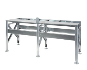 Banc de lucru modular pentru optimizarea fluxului de lucru, pt. masinile Ofmer