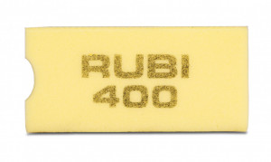 Burete diamantat pt. slefuit placi, galben #400 - RUBI
