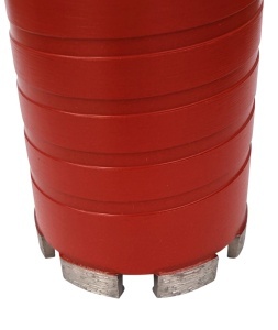 Carota diamantata cu micro-percutie pt. beton armat diam. 72 x 300 (mm) - Super Premium - DXDY.MP1117.72 - Img 3