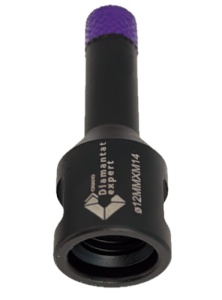 Carota diamantata pt. placi dure & gresie portelanata - diam. 12mm - 3DTECH - Super Premium - DXDY.NEODRILL.12 - Img 3