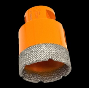 Carota diamantata pt. placi dure & gresie portelanata - diam. 43mm - 3D Tech - Super Premium - DXDY.NEODRILL.43 - Img 2