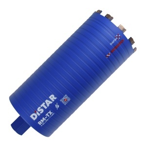 Carota diamantata RM-TX segment turbo pt. beton armat diam. 152 x 300 (mm) - Profesional Standard - DiStar-10170429038