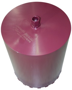 Carota diamantata segment Turbo Laser 3DTECH pt. beton armat diam. 450 x 450 (mm) - ULTRA Premium - DXQZ.3D1117.450 - Img 3