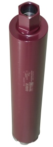 Carota diamantata segment Turbo Laser 3DTECH pt. beton armat diam. 92 x 450 (mm) - ULTRA Premium - DXQZ.3D1117.92 - Img 3