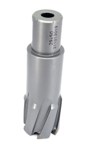Carota pt. otel din carbura de tungsten, ⌀ 27mm, h=50mm, cu prindere Weldon - DXDY.P-TCT-50.27.W