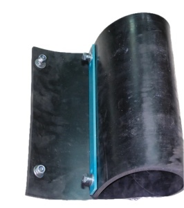 Cauciuc Vulkolan pentru placa compactoare vibranta unidirectionala, Wolfpack WP-PC58 - WP-PC58-Silicon - Img 3
