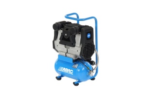 Compresor de aer cu piston fara ulei, silentios - 1.5 kW, 230 L/min, 9 bari - Rezervor 6 Litri - ABAC-START-QUIETE-OS20 - Img 3