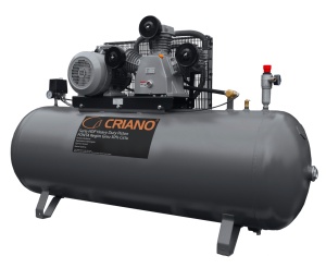 Compresor de aer HEAVY-DUTY Profesional cu piston 7.5CP, 900 L/min, 10bar - Rezervor 500 litri - CNO-HDP900-500