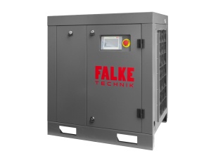Compresor de aer profesional cu surub - 15kW, 2150 L/min, 8-10-13bari - fara Rezervor - Falke-FKV-KS-15-0L-400V