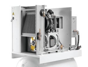 Compresor de aer Scroll INDUSTRIAL fara ulei cu spirala - ABAC-Spiral-Air - Img 2