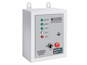 Comutator de transfer automat KS ATS 4/25 Gasoline - Img 5