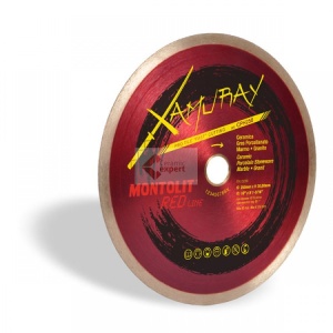 Disc diamantat Montolit CPH250 - taiere cu apa - pt. portelan, placi ceramice, granit, etc.