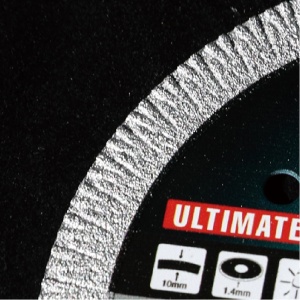 Disc Diamantat pt. Materiale dure, Portelan, Placi ceramice, 115x22.2 (mm) Ultimate BDT - BIHUI-DCAE115 - Img 3