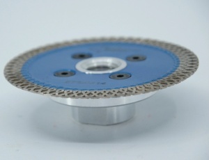Disc Diamantat pt. Placi ceramice, Gresie, Faianta 76mm M14 - DXDY.MDB75.M14 - Img 3
